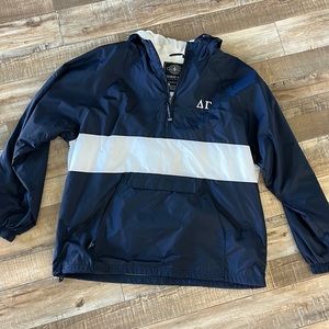 Delta Gamma wind breaker
